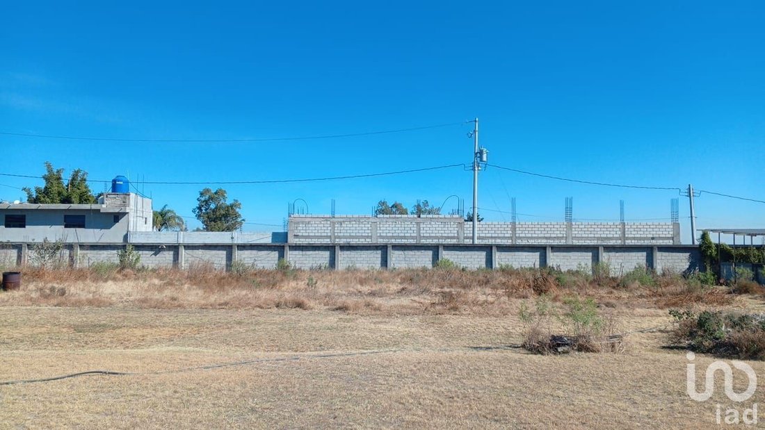 Terreno in Chipilo, Puebla, Messico 2 - 19044253