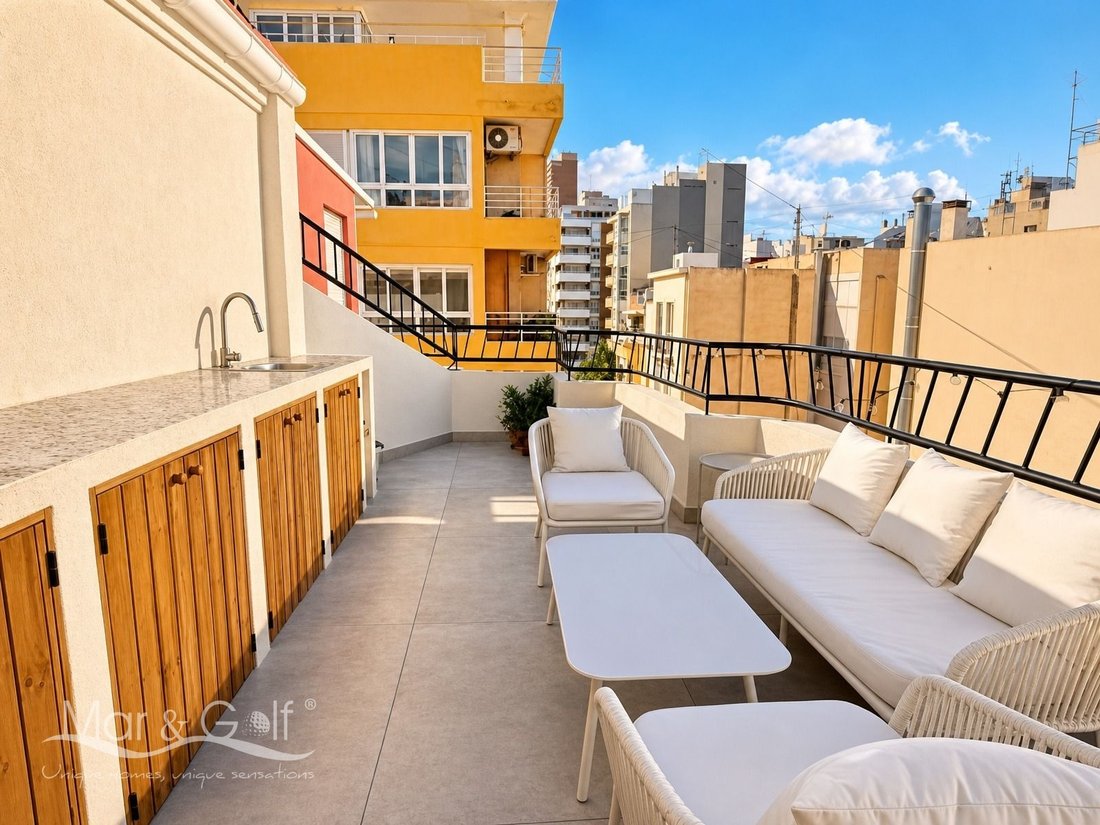 Penthouse in Alicante, Valencian Community, Spain 2 - 19044002
