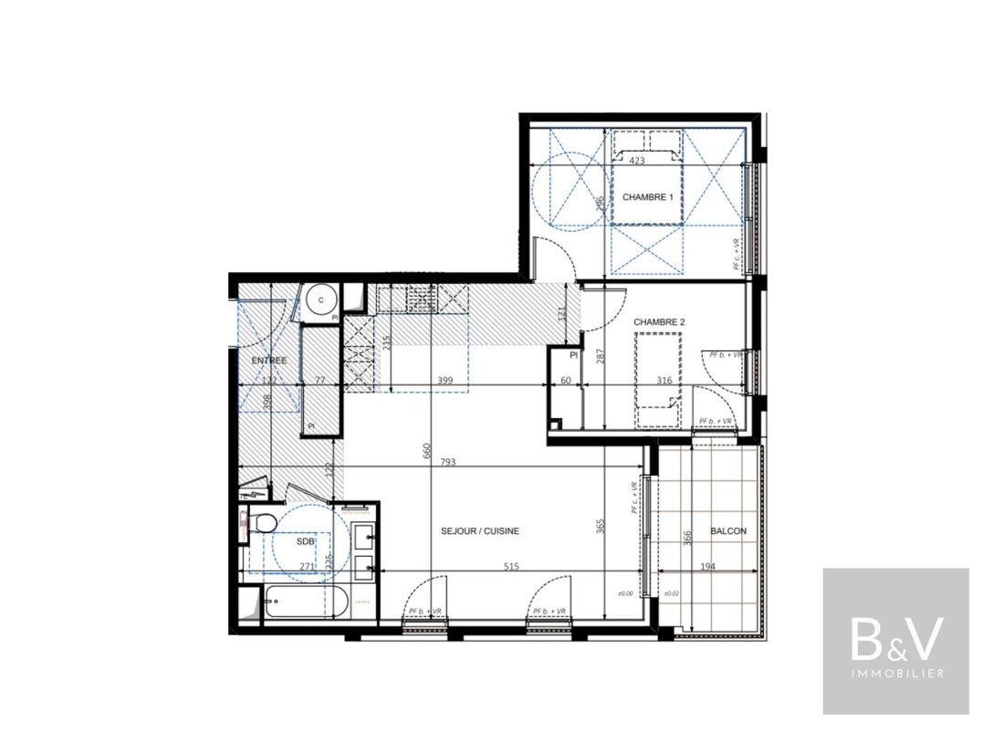 Apartamento en Pont du Lys-Antibes les Pins, Antibes, Francia 5 - 18644379
