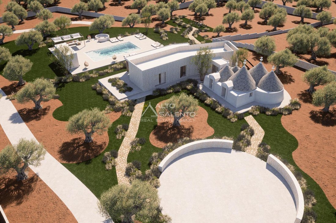 Landhaus in Ostuni, Apulien, Italien 2 - 18710332