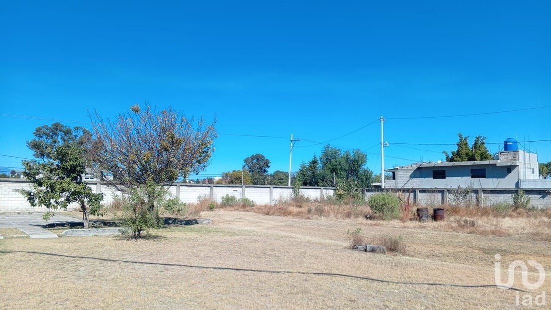 Terreno in Chipilo, Puebla, Messico 4 - 19044253