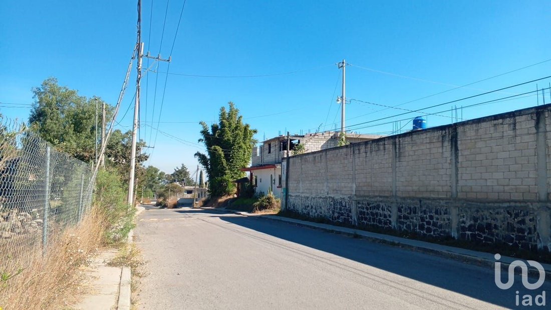 Terreno in Chipilo, Puebla, Messico 3 - 19044253