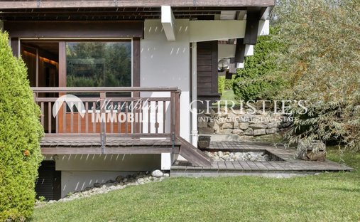 Apartamento en Megève, Auvernia-Ródano-Alpes, Francia 1