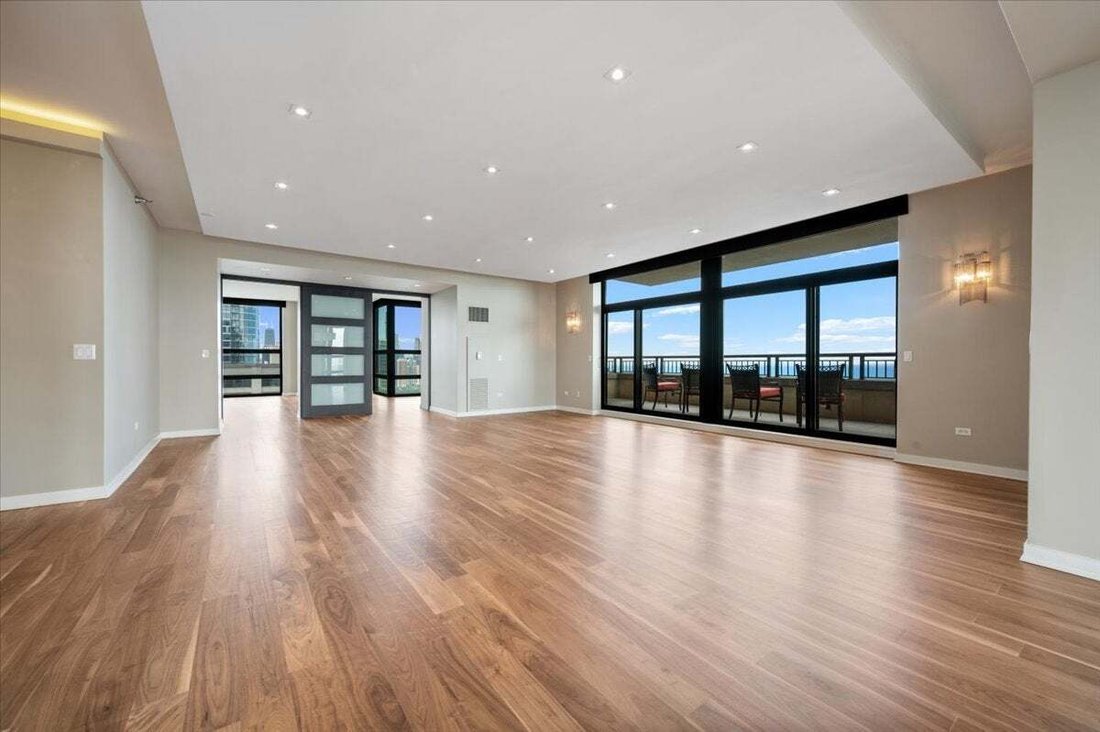 Appartement à Chicago, Illinois, États-Unis 5 - 19044044