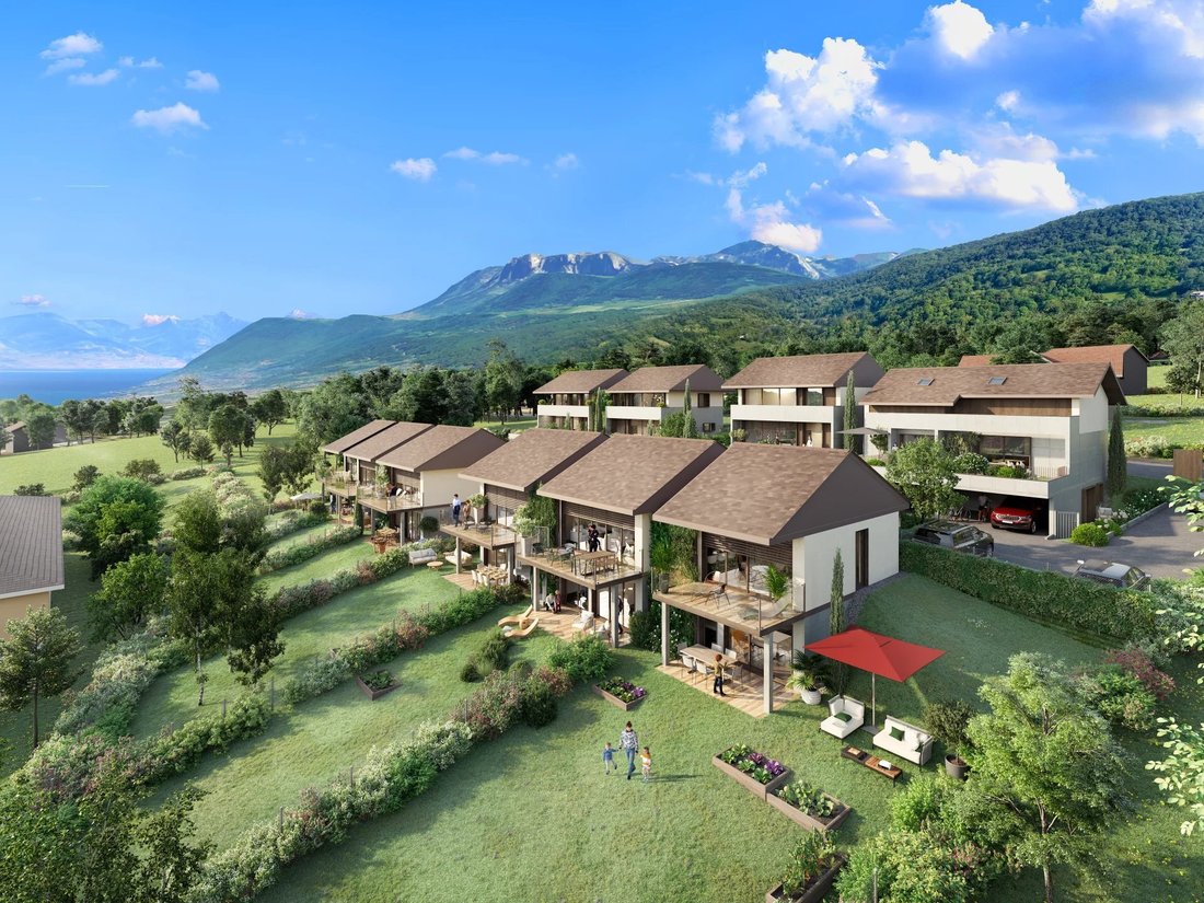Maison à Évian-les-Bains, Auvergne-Rhône-Alpes, France 3 - 16335069