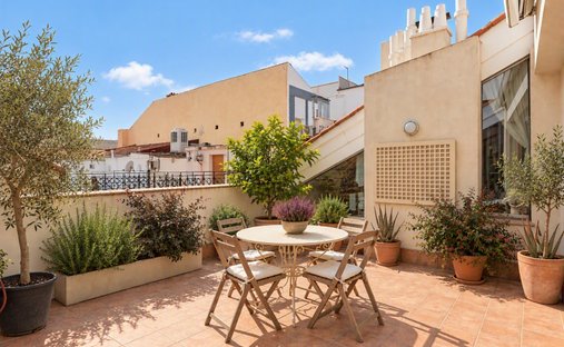 Penthouse in Retiro, Madrid, Spanien 1