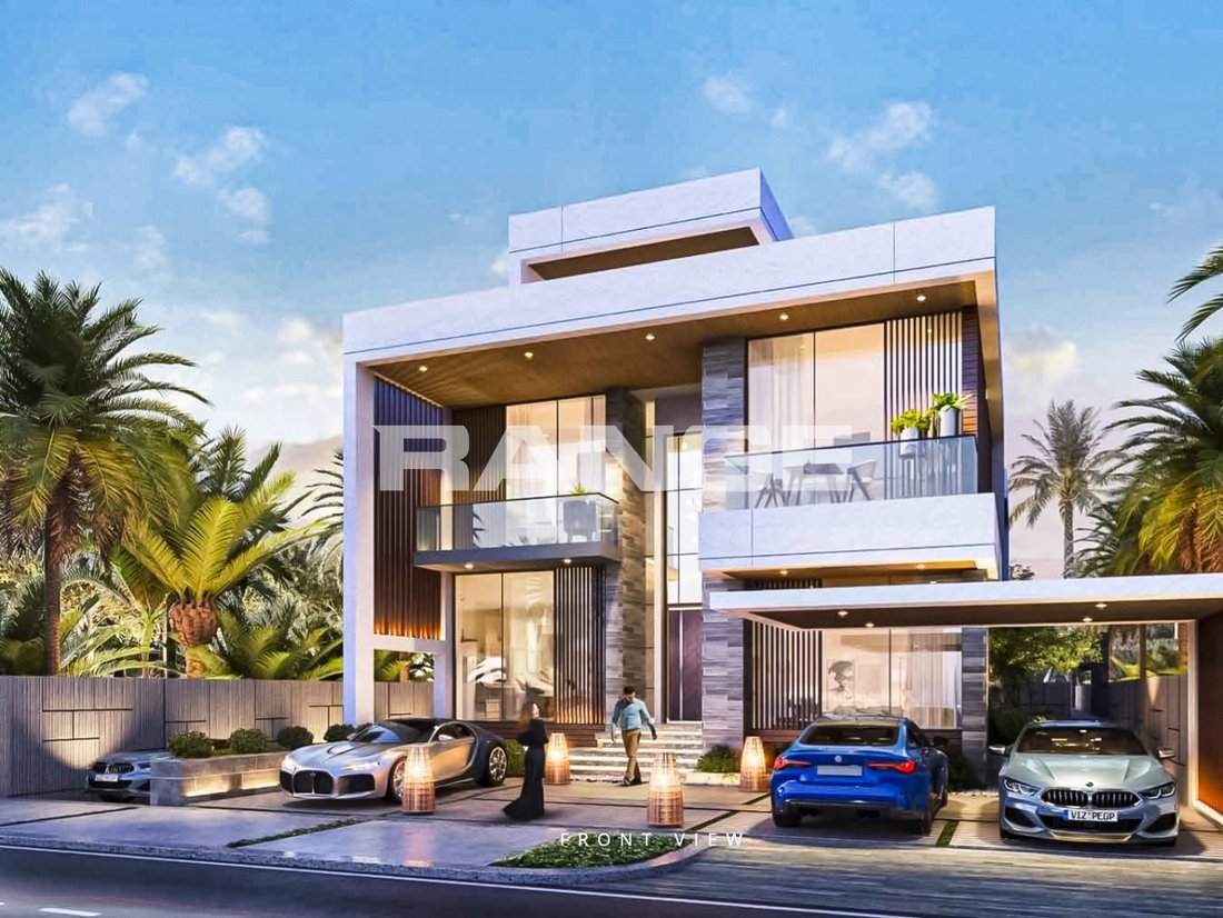 Villa in Tilal Al Ghaf, Dubai, United Arab Emirates 5 - 19044550