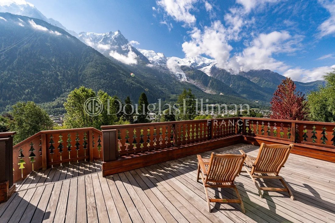 Chalet in Chamonix-Mont-Blanc, Auvergne-Rhône-Alpes, France 1 - 19044218