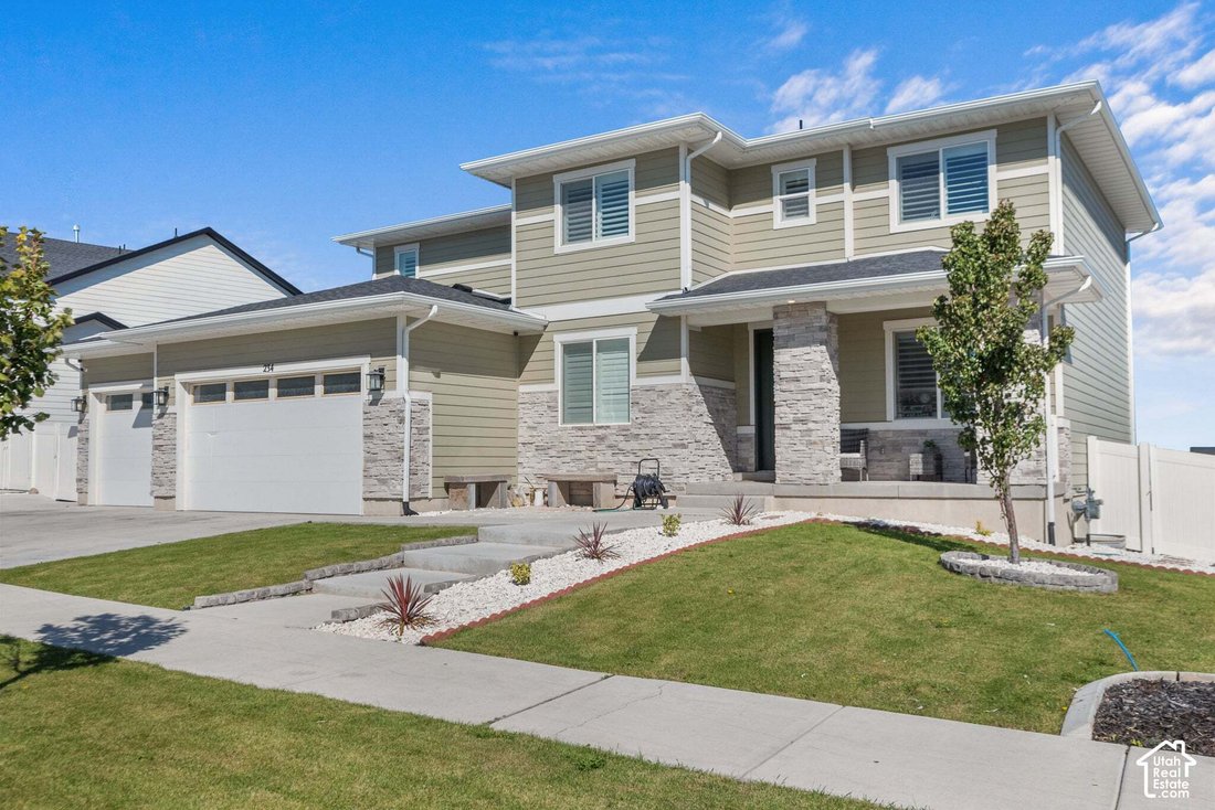 Casa a Saratoga Springs, Utah, Stati Uniti 1 - 19043671
