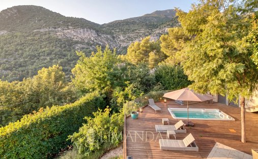 Maison à Village-Cros de Caste-Coupiere-Mont Gros, Roquebrune-Cap-Martin, France 1