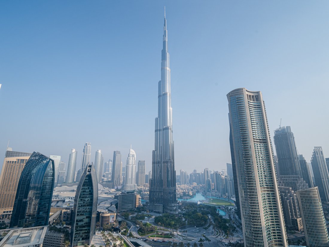 Apartment in Downtown Dubai, Dubai, United Arab Emirates 1 - 19043728