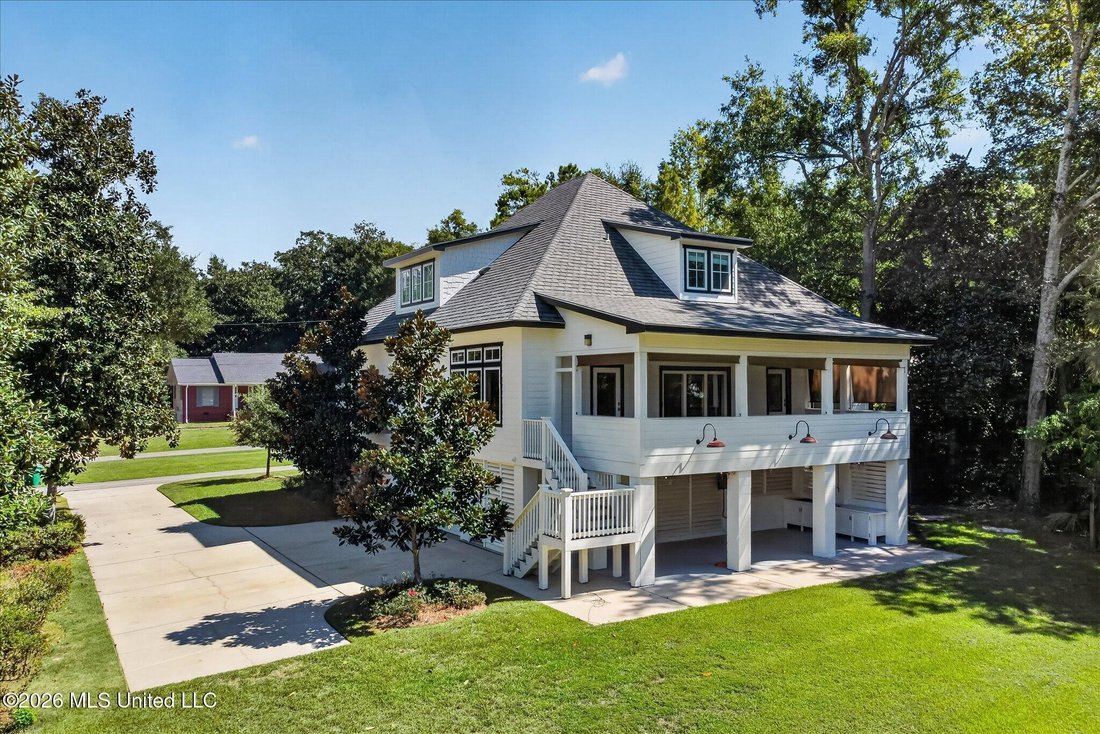 Maison à Ocean Springs, Mississippi, États-Unis 1 - 19043422