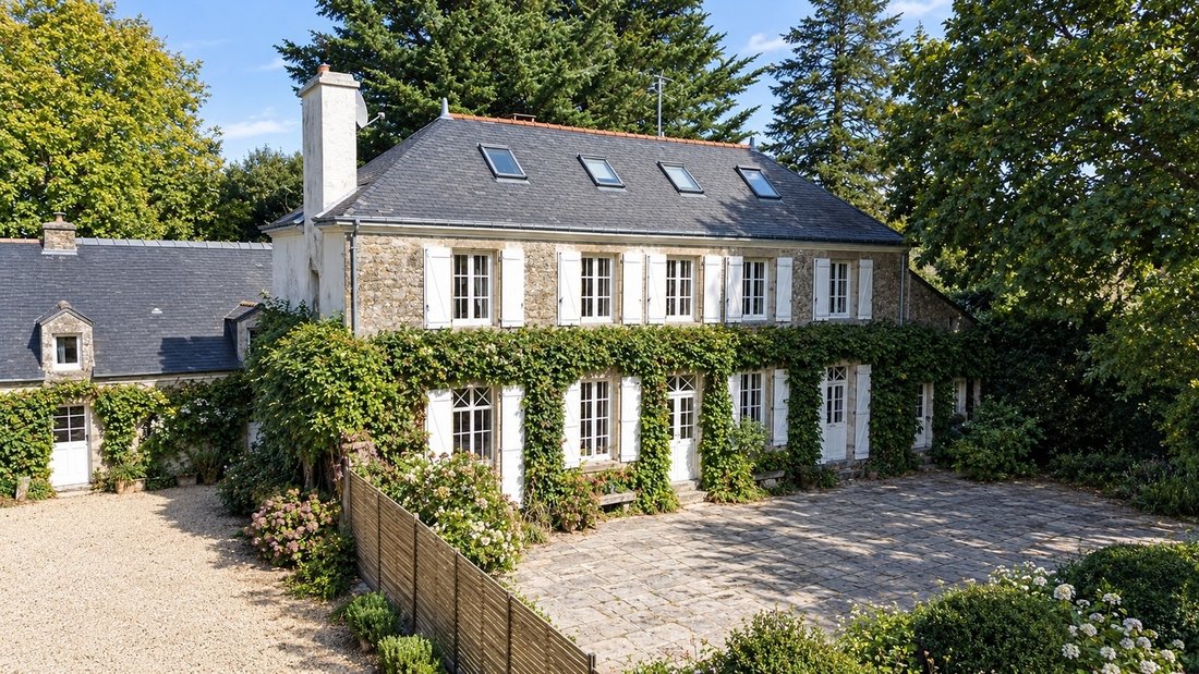 Maison à Kervaric-Kerichant-Lanveur, Lorient, France 1 - 19044432