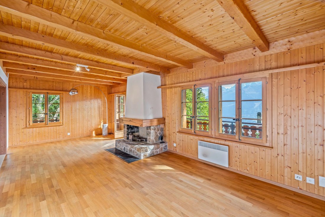 Chalet en Val de Bagnes, Vallés, Suiza 4 - 19044480