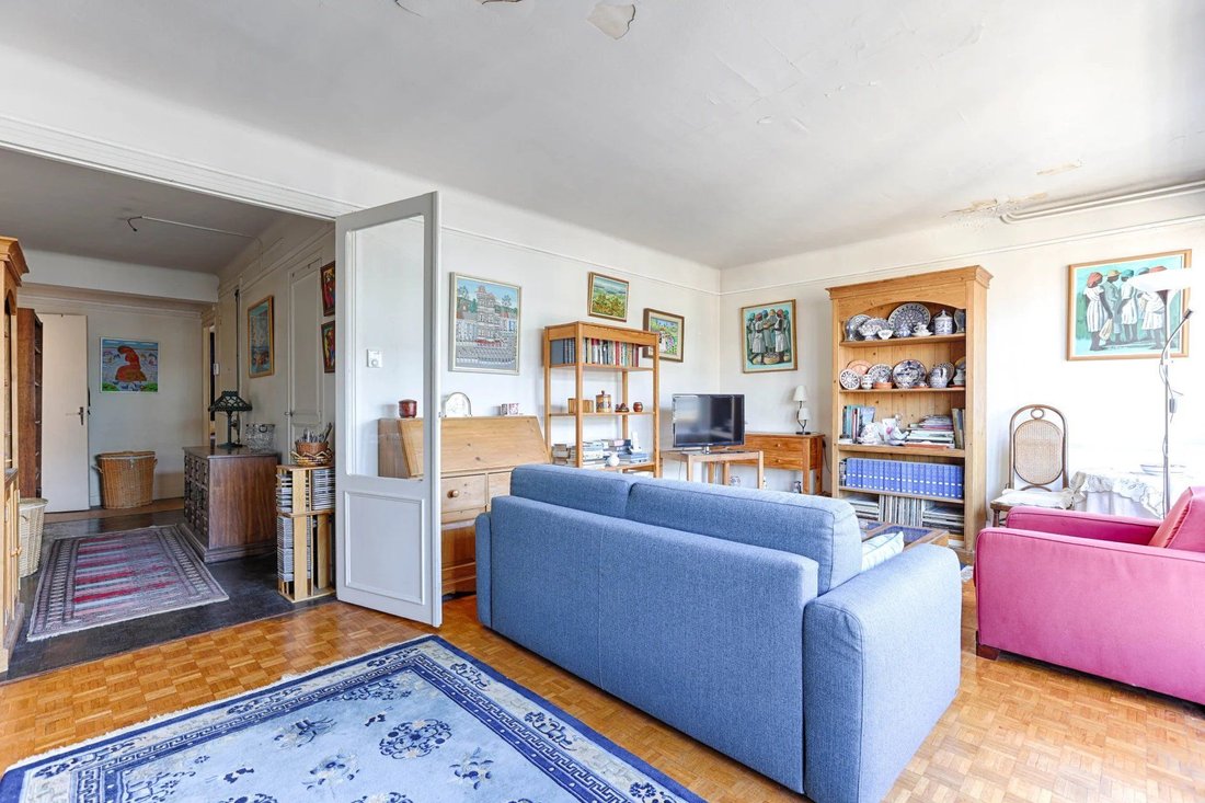 Apartment in Pereire-Malesherbes, Paris 17e Arrondissement, Paris 4 - 19044380