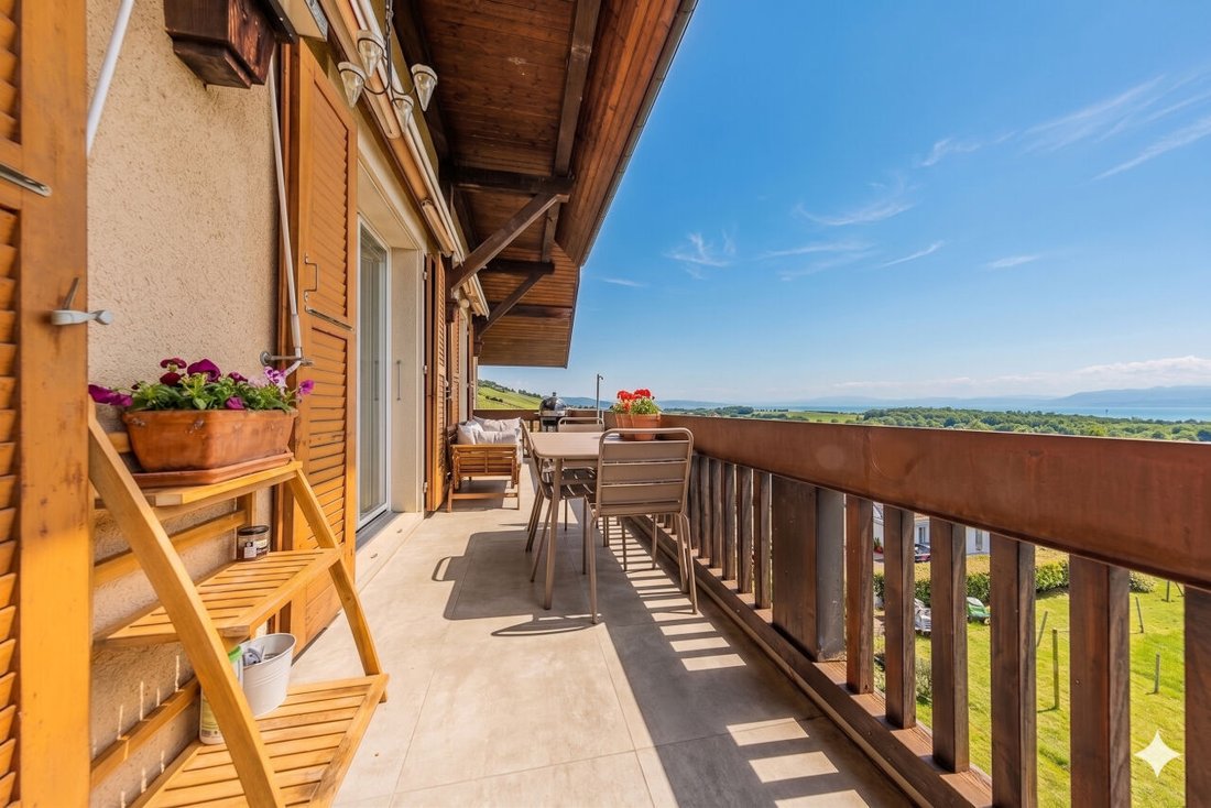 Attico a Nyon, Vaud, Svizzera 5 - 18523503