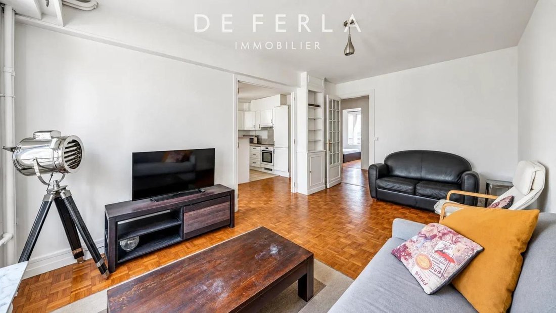 Apartment in Emeriau-Zola, Paris 15e Arrondissement, Paris 4 - 19044640