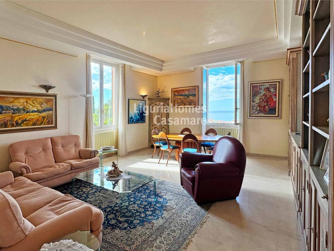 Wohnung in Bordighera, Ligurien, Italien 5 - 18590367