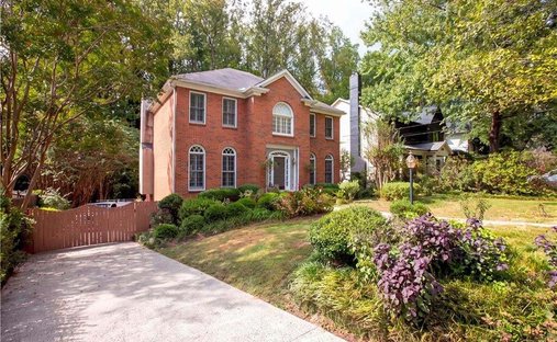 Haus in Atlanta, Georgia, Vereinigte Staaten 1