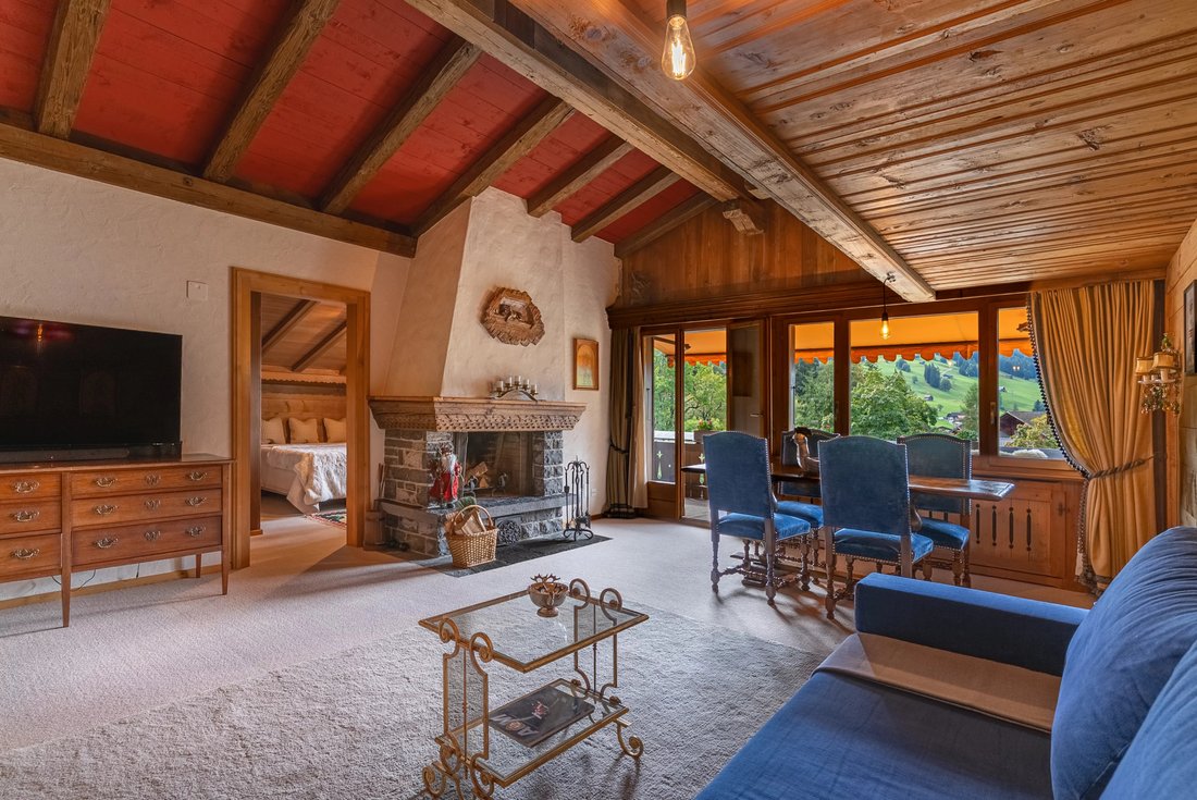 Appartement à Gstaad, Saanen, Canton de Berne 2 - 19044384