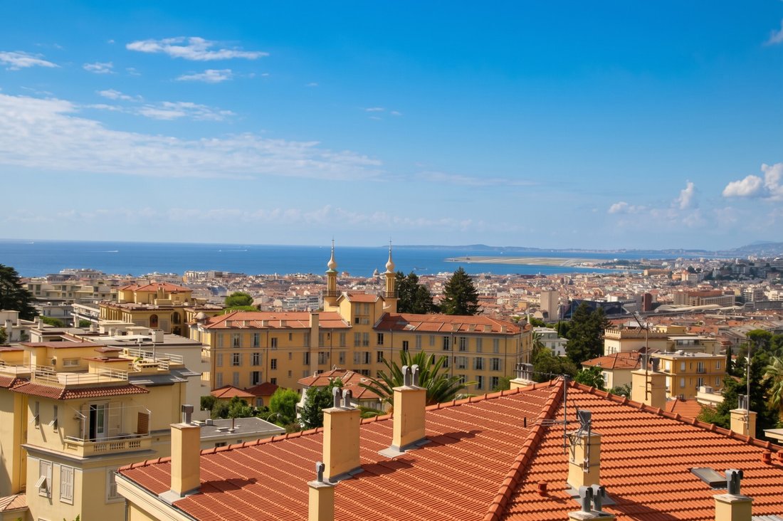 Apartment in Cimiez, Nice, France 1 - 19043627