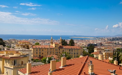 Appartamento a Cimiez, Nizza, Francia 1