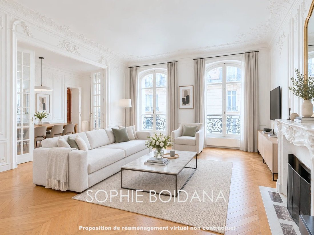 Apartment in Courcelles-Wagram, Paris 17e Arrondissement, Paris 1 - 15769225