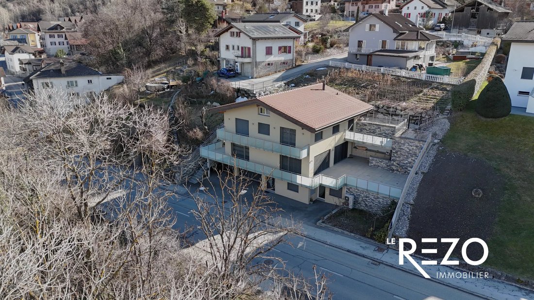 House in Réchy, Chalais, Valais/Wallis 1 - 19043570