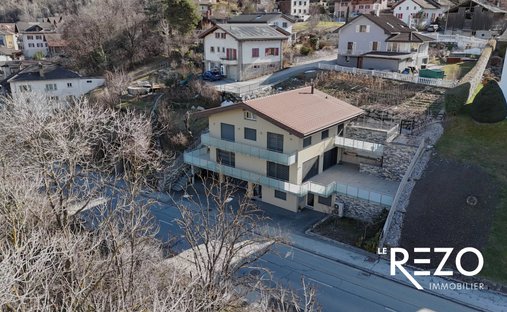 House in Réchy, Chalais, Valais/Wallis 1