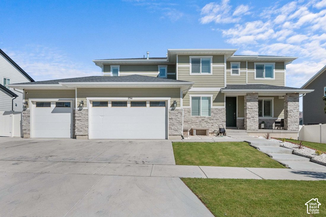 Casa a Saratoga Springs, Utah, Stati Uniti 2 - 19043671