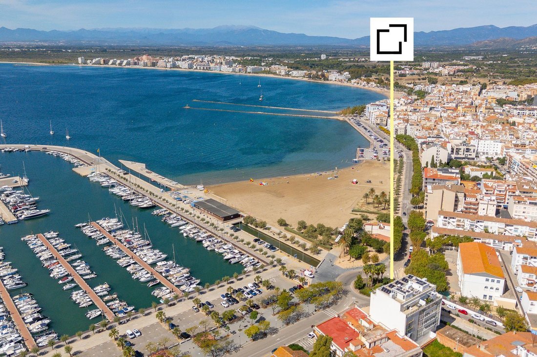 Wohnung in Roses, Katalonien, Spanien 1 - 19043737