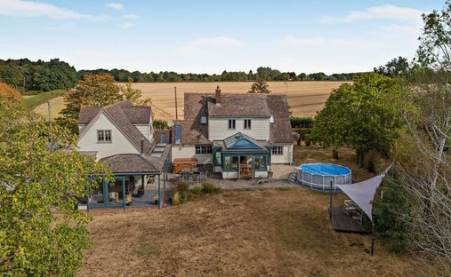 House in Little Leighs (Great and Little Leighs), Little Leighs, England 1