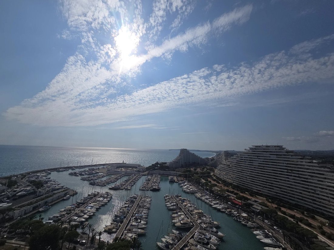 Wohnung in Marina, Villeneuve-Loubet, Frankreich 1 - 17810461