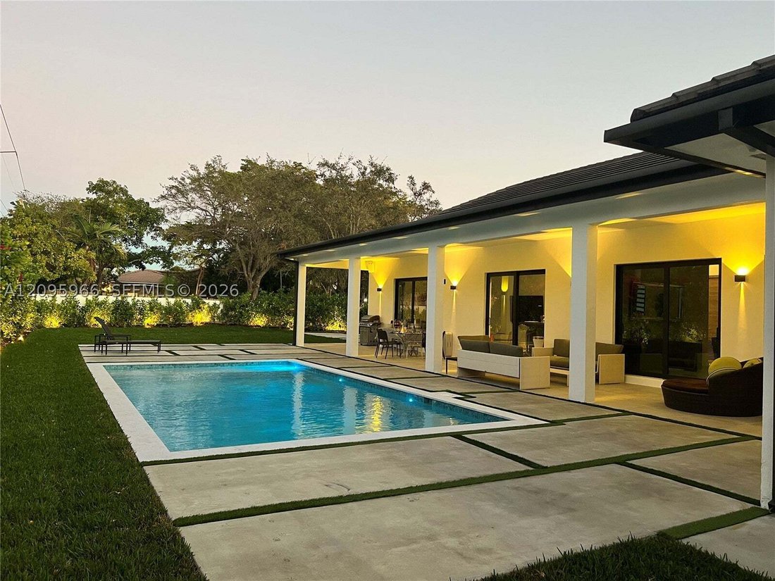 Casa en North Miami Beach, Florida, Estados Unidos 2 - 19043698