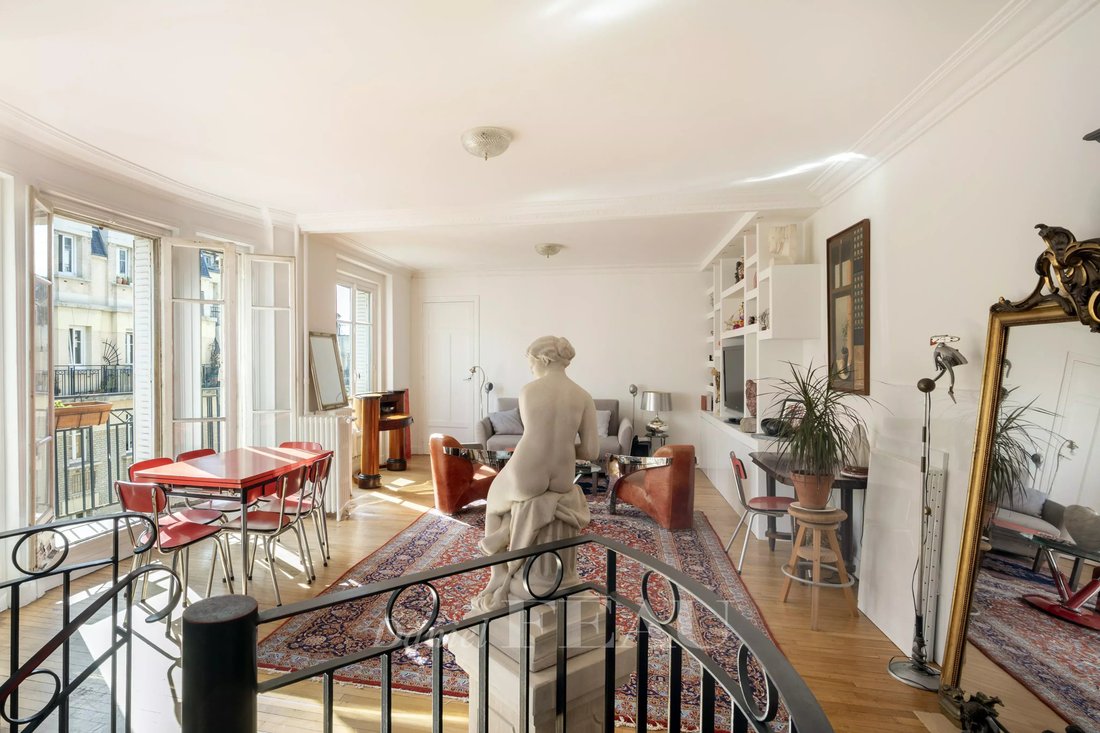 Apartamento en Montmartre, Paris 18e Arrondissement, París 4 - 19043954