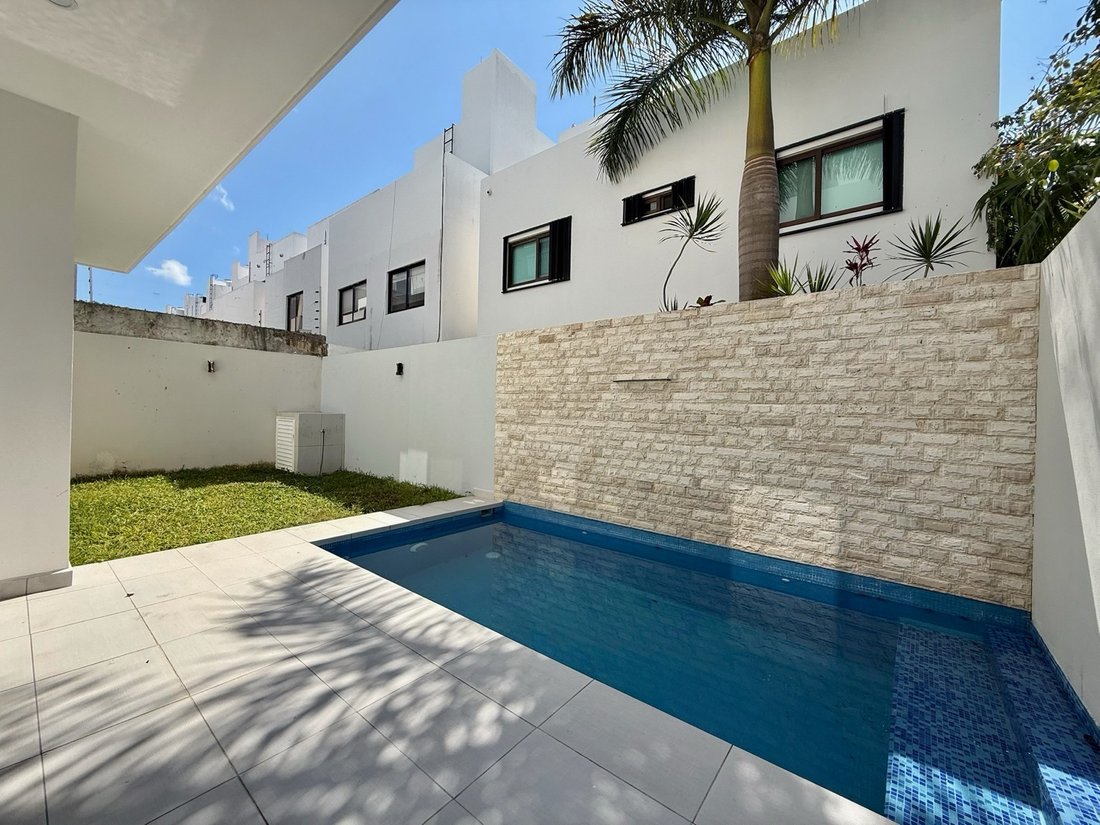Haus in Cancún, Quintana Roo, Mexiko 1 - 19043294