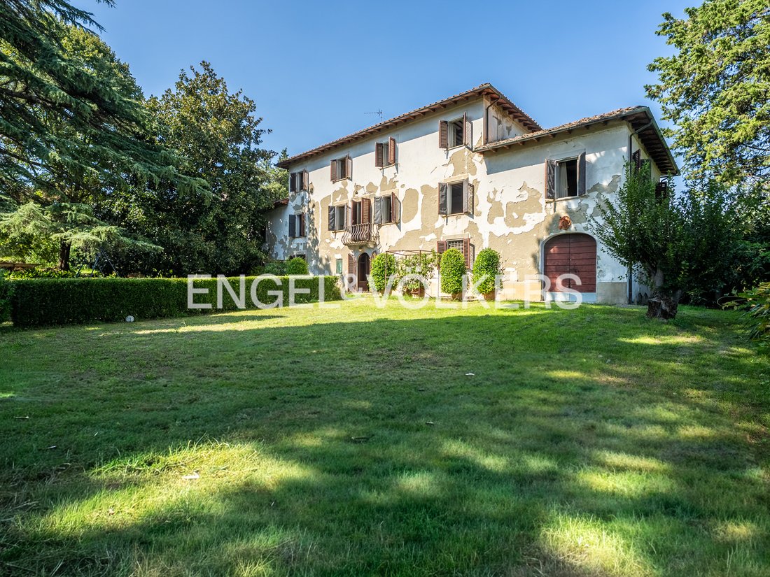 Villa a Uzzano, Toscana, Italia 3 - 19043271