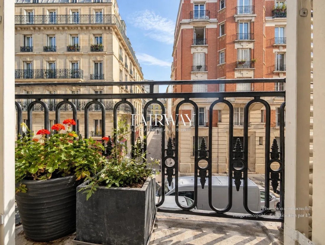 Appartement à Clichy-Trinité, Paris 9e Arrondissement, Paris 5 - 19043966