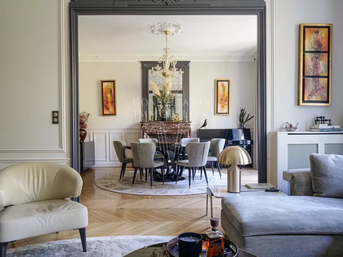 Wohnung in Auteuil Sud, Paris 16e Arrondissement, Paris 5 - 19044191