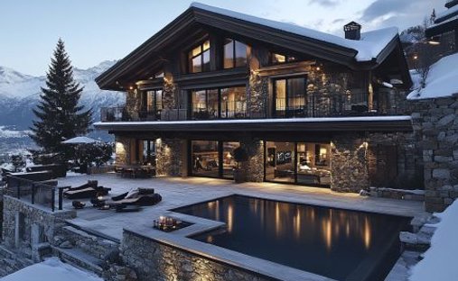 Chalet à Crans-Montana, Valais, Suisse 1