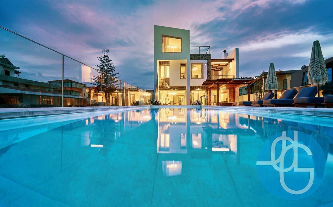 Villa en Community of Anopolis, Gouves, Grecia 1 - 19043845