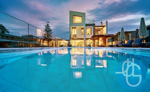 Villa en Community of Anopolis, Gouves, Grecia 1