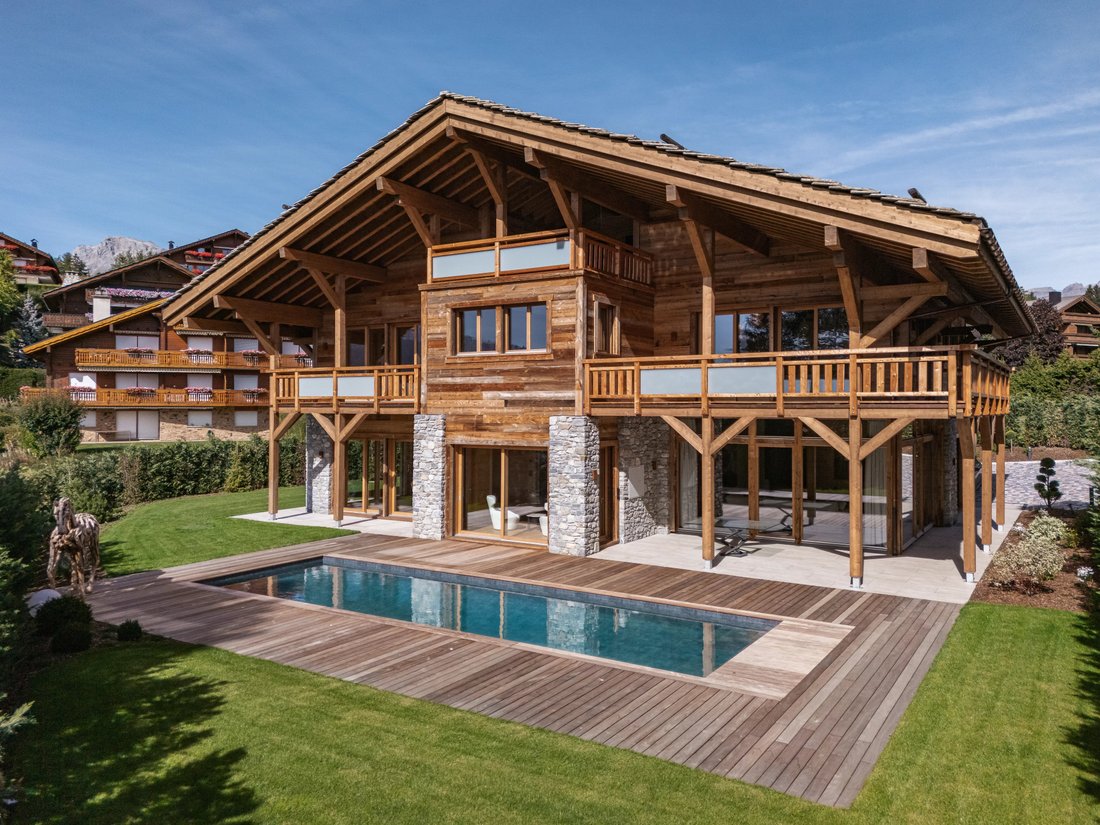 Haus in Lens, Wallis, Schweiz 1 - 19044390
