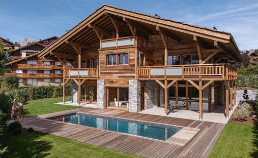 Casa a Lens, Vallese, Svizzera 1