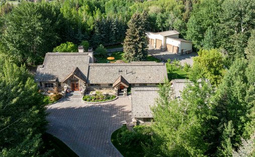 Casa en Ketchum, Idaho, Estados Unidos 1