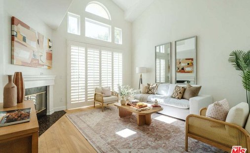 Maison de ville à Malibu, Californie, États-Unis 1