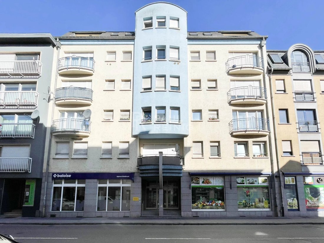 Apartamento en Ettelbruck, Diekirch, Luxemburgo 1 - 19043778