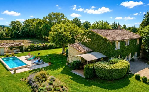 Landhaus in Cavaillon, Provence-Alpes-Côte d'Azur, Frankreich 1