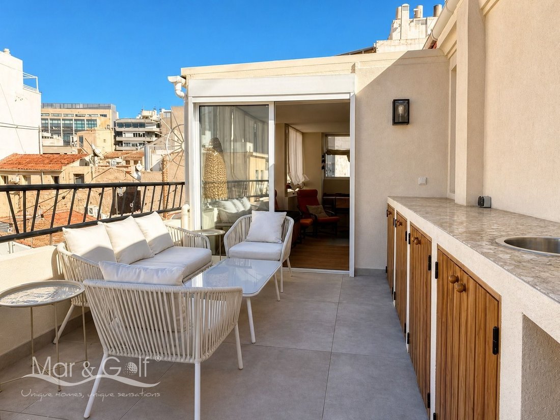 Penthouse in Alicante, Valencian Community, Spain 3 - 19044002