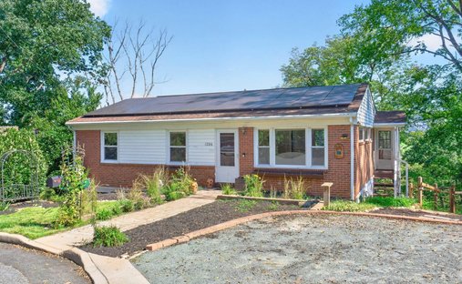 House in Charlottesville, Virginia, United States 1